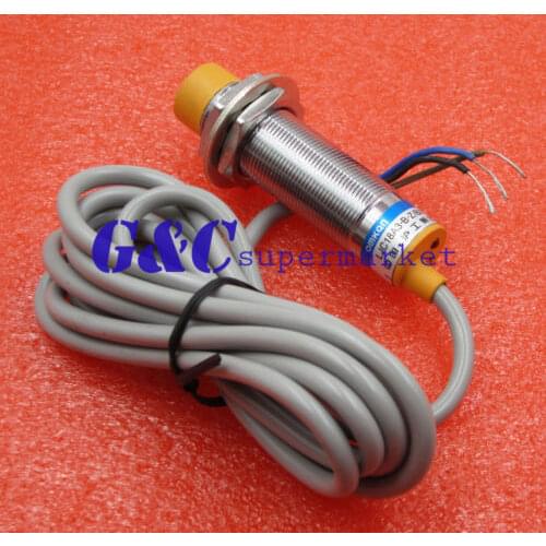 LJC18A3-B-Z/BX 3-wire 10mm Capacitive Proximity Sensor Switch NPN DC 300mA diy electronics