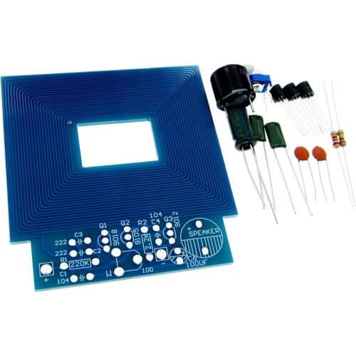 DIY Kits Metal Detector Scanner Unassembled Kit Electroniqu Project 3-5V Suite Trousse Board Module Electronic Part