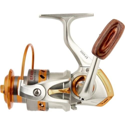 New Metal Spinning Fishing Reels Fly Wheel Fishing Metal Rocker Reel Spinner Fishing Salt Water Fishing Tool Accessories