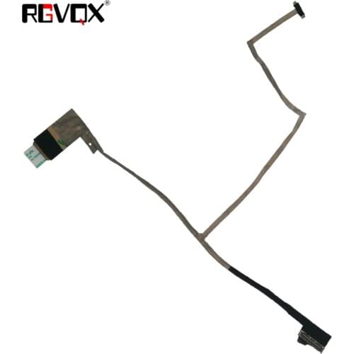 New LCD LED Video Flex Cable For ASUS A45 A85 K45 A45V A45D A85V A85D A85VD R400 Button PN: DC02001G020