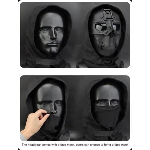 Face Cushion Air Permeable Face Cover Nylon Skin-Friendly Versatile Night Vision Adapter Base Outdoor Hunting CS