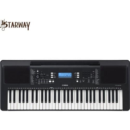 Yamahas PSR E373 portable 61 keys digital electronic organ keyboard musical instrument for adult children beginner