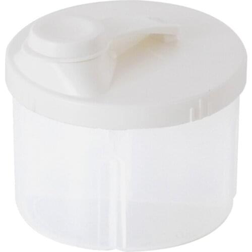 4-Grids Portable Baby Food Storage Box Infant Essential Cereal Holder Milk Powder Organizer Kids Snacks Container