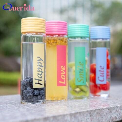 Стеклянные бутылки для воды Querida China At AliExpress