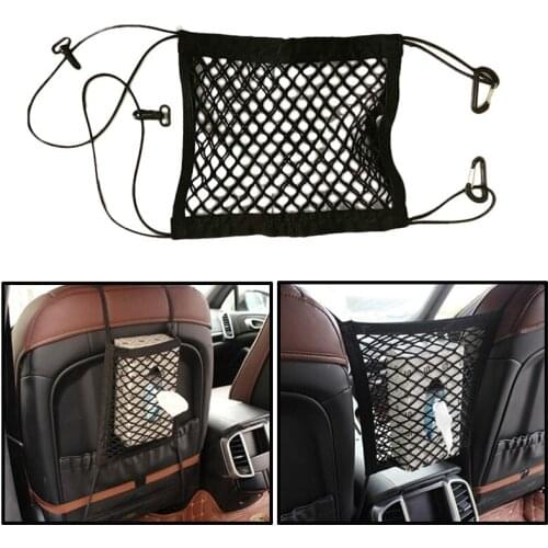 Storage Net Pockets Between Car Seats, Car Block Nets, Seat Back Pockets, Luggage Nets, Car Accessories New