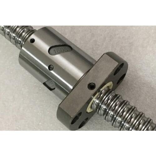 TBI Motion ballscrew 1605 C7 600 mm 5 mm pitch with SFU1605-04