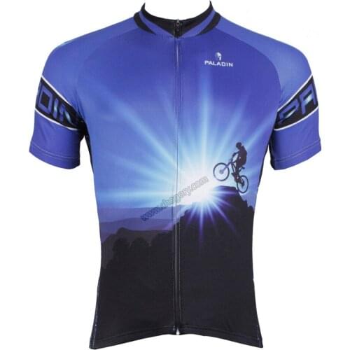 Blue and black peakedness specialized bicycle Clothing for mens anti-Shrink shirts MTB short sleeve jersey XXXL cool