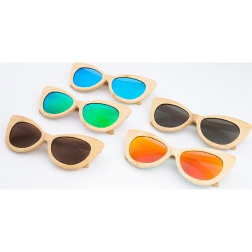 SITJNS Womens Cat Eye Sunglasses