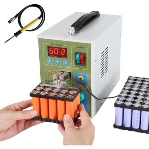 Sunkko787A+ Battery Spot Welder Pulse Welding Machine for 18650 Lithium-ion Battery Packs 787A+ 1 set Electric cautery pen