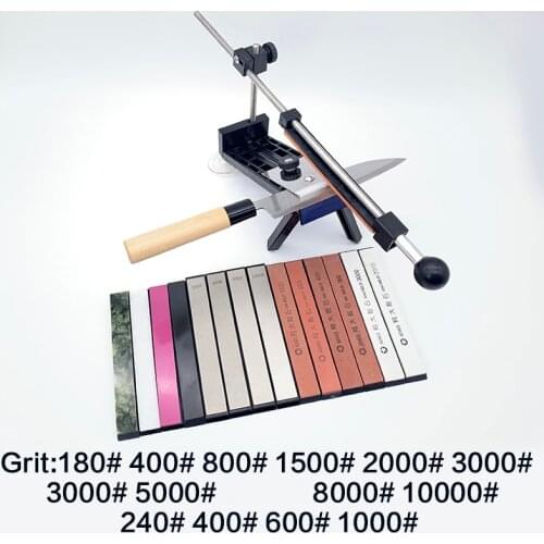 RuiXin Sharpener system for edger diamond stone Fixed angle grinder Professional sharpener Knife stone Sharpening stone