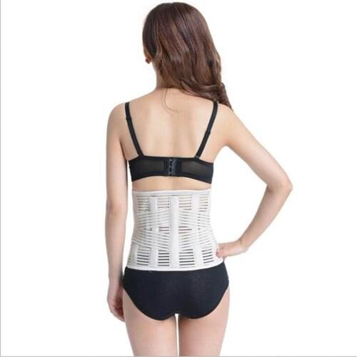XXL Tummy Control Corset Back Lumbar Brace Support Belt Waist Orthopedic Posture Corrector Low Back Belt Waist Support