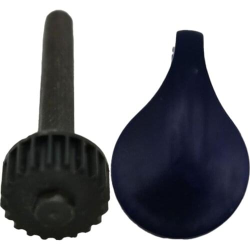 Cycling Bike Gear Portable Wear-Resistant Mountain Bike Accessories Front Fork Speed Lock Cover Black Gear for Suntour XCM