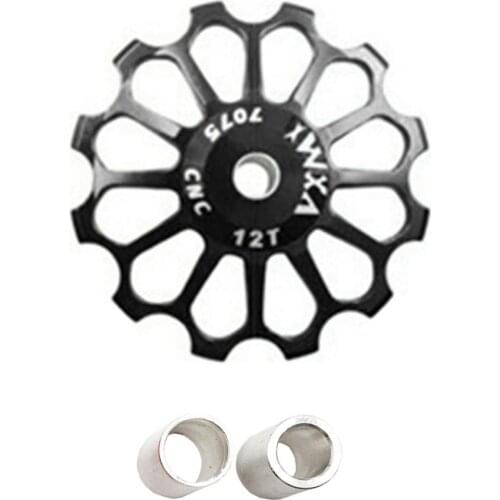 10/11/12/13/14/15 T Bicycle Steel Bearing Derailleur MTB Bike Rear Derailleur Pulley Roller Bearing Wheel Parts Bike Accessories