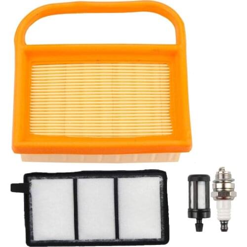 Air Filter Fuel Filter Pre Cleaner Spark Plug for STHIL TS420 TS410 Cut Off Saw # 4238 140 4401/4238 140 1800 / 42381410300B