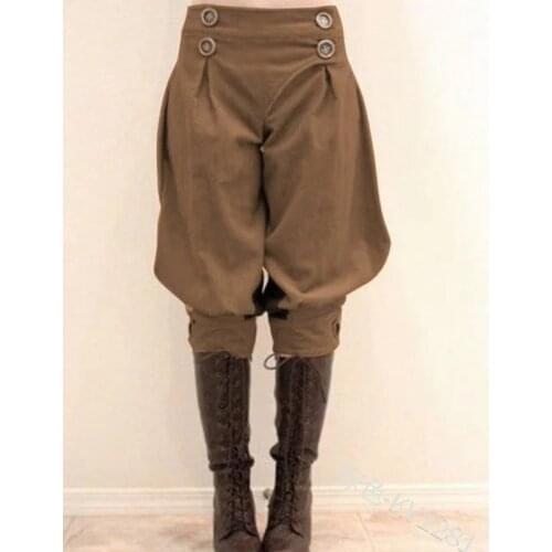 Wepbel Women's Cropped Trousers