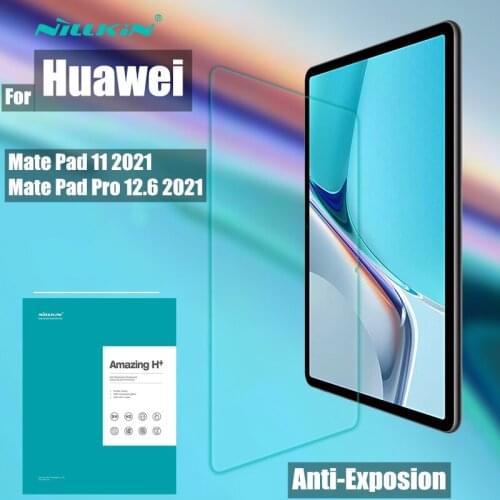 Nillkin H+ Tempered Glass Film for Huawei Mate Pad 11 2021 Screen Protector Tablet Protective Film Anti-Scratch Tempered Glass