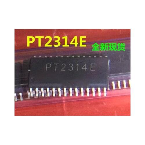 1pcs/lot PT2314E PT2314 SOP-28 In Stock