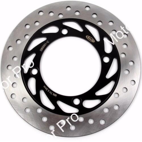 1 PCS Front brake disc FOR HONDA JAZZ 250 2001 2002 2003 2004 Motorcycle Brake Disk rotor High grade aluminum