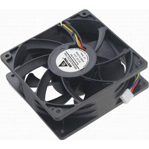10 Pcs Gdstime 120x120x38mm Ball Bearing 12038B DC 12V Brushless CPU Cooling Fan 120mm x 38mm FG PWM 2510-4Pin 4.7 inch 12cm