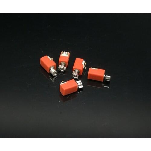100 Pcs 0408 Micro phone vibration motor 4 * 8MM vibration small motor massage sticks adult supplies medical device motor