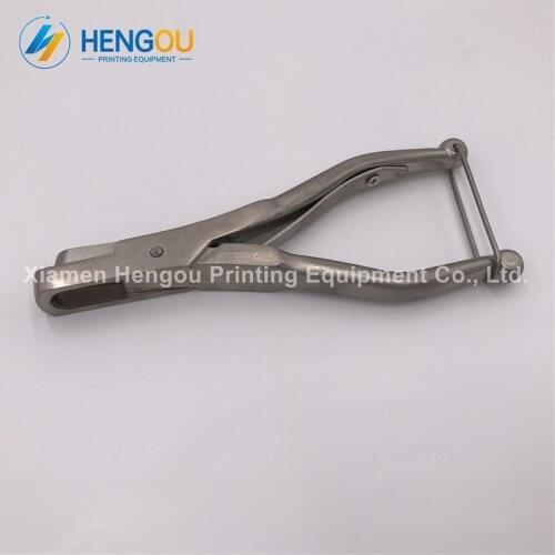 2 pieces free shipping offset PS version Punch pliers for SM102 SM74 printing machine parts Hole puncher