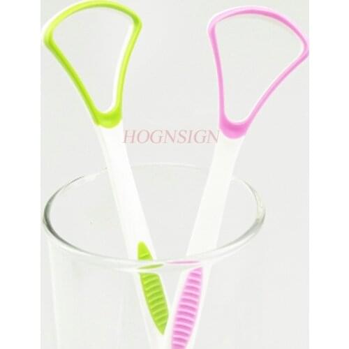 2 Pcs Tongue Cleaner, Silicone Scraper, Tongue Coating, Tongue Scraping, Brush, Breath, Fresh, Adult, Remove Bad Breath Sale