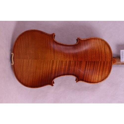 4/4 Violin New European wood Maple Master Level,Powerful Sound Top grade #1603
