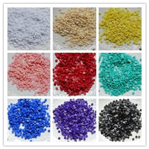 50PCS/lot 4MM Round Mini Button Invisible Snaps Fastener Press-stud mini buckle Snap for BJD Dolls DIY Doll Clothes Accessories