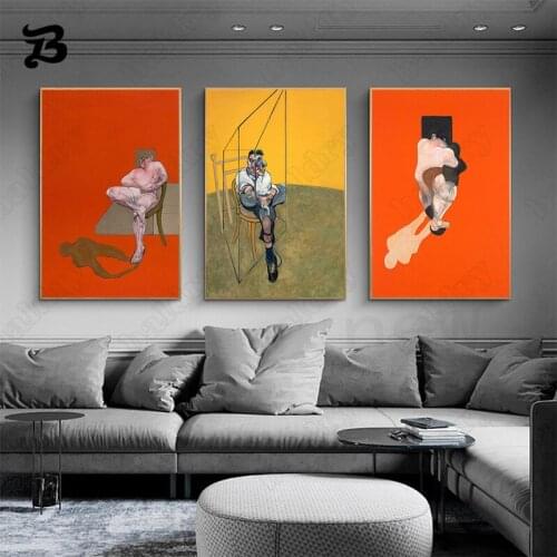 Abstract Colorful Figure Painting Mans Body Nordic Modern Posters and Prints Wall Art Pictures for Living Room Home Decoration
