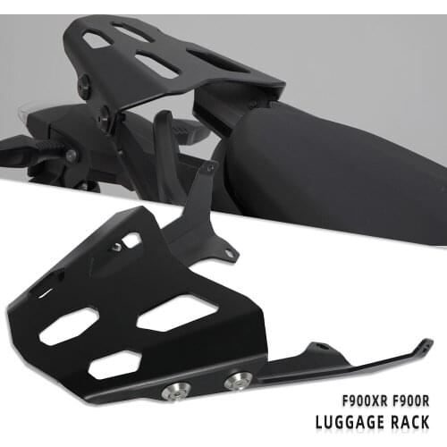 Rear Rack Fender Holder Luggage Saddlebag Cargo Shelf Motorbike Luggage Holder Bracket For BMW F900 R 2019-2021 (4R90 (K83) )