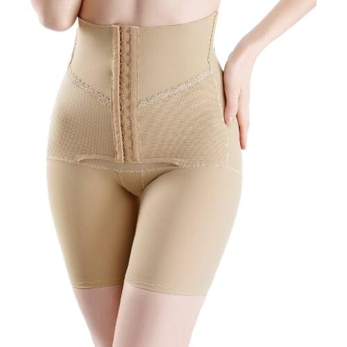 Seamless Underwear Shorts Women Control Panties Body Curve Shaper Slimming Shapewear Waist Sheath Reducing Girdles Plus Size