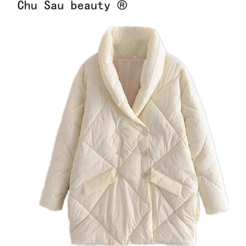 Женские зимние парки Chu Sau beauty China At AliExpress