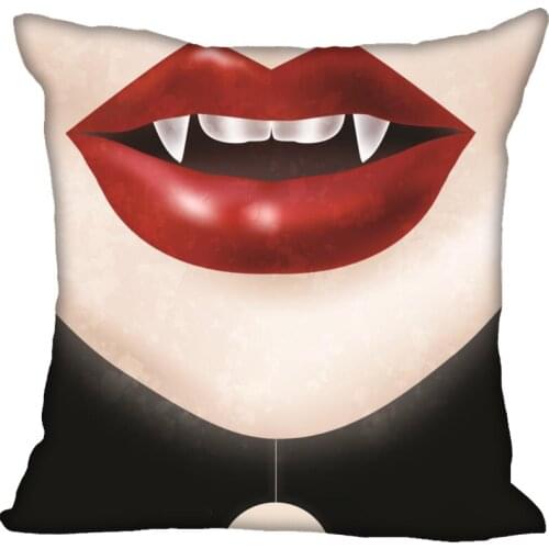 Halloween Party Decoration Pillowcase Skeletons Wedding Pillow Cover Custom Gift For 40X40CM (one Sides) Printed Pillow Cases