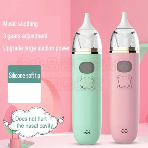 Baby Nasal Aspirator Adjustable suction Nose Cleaner Newborn infantil Safety Sanitation Nasal dischenge patency tool