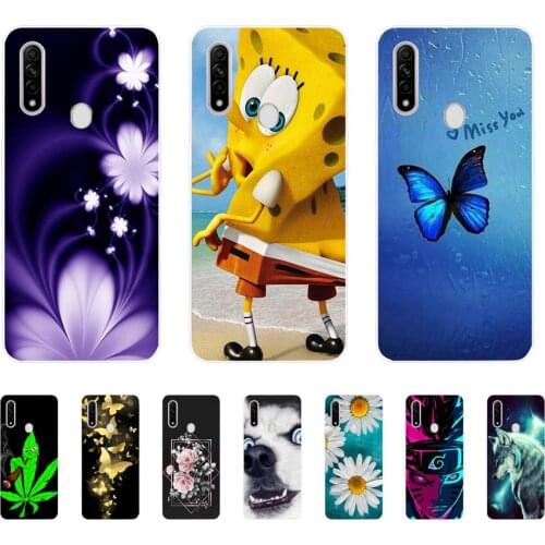 For OPPO A31 2020 A52 A54 A83 A92 F1S A53 2015 F5 A73 A8 Soft Silicon TPU Back Phone Cover For Bumper full 360 Protective