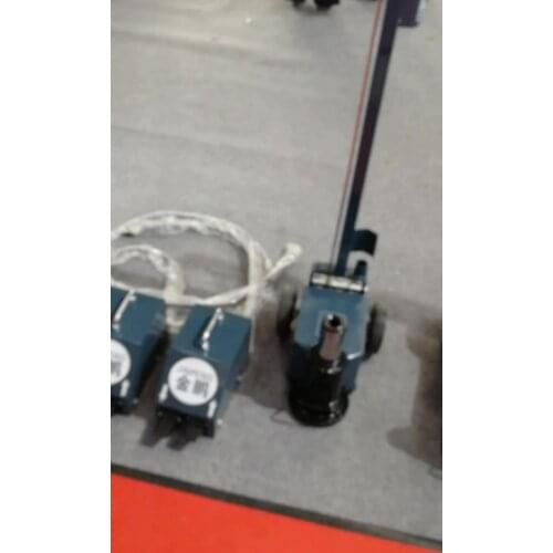 50T Truck Pneumatic Car Lift Jack Trolley Hydraulic Air Jack