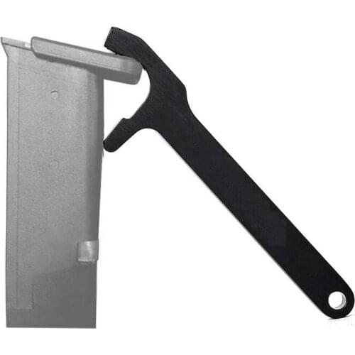 1 Piece Glock Magazine Plate Disassembly Removal Tool For Glock 17 19 22 25 26 27 28 42 43 43X 48 Mag Base Plate Grip Accessorie