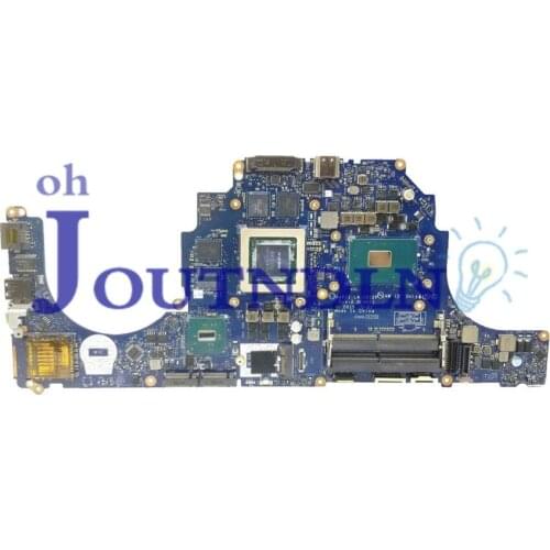 JOUTNDLN FOR Dell Alienware 17 R3 Laptop Motherboard DVV6W 0DVV6W CN-0DVV6W LA-C912P i7-6700HQ CPU GTX 970M GPU