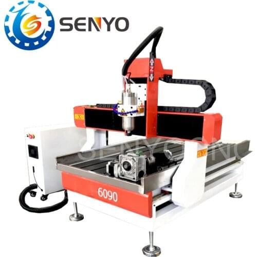 China 6090 milling machine/Wood cutter/ table cnc machine