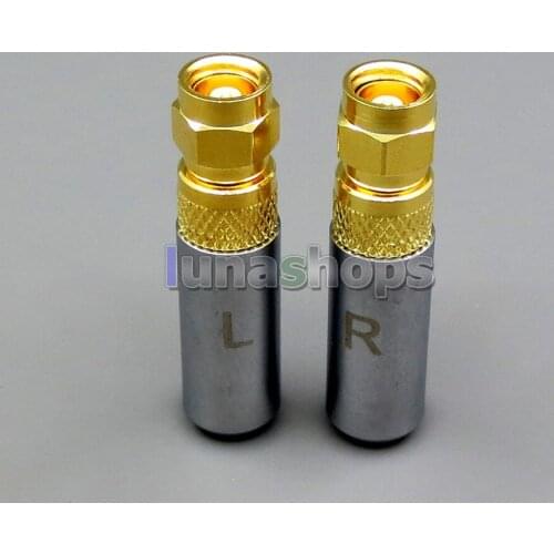LN006251 With Barrel DIY Pins for HiFiMan HE-400 HE-5 HE-6 HE-300 HE-560 HE-4 HE-500 HE-600 Headphone Earphone