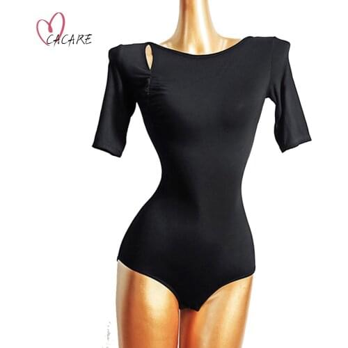 Fashion Bodysuit for Ballroom Dance Competition Dresses Waltz Tango Dance Dresses Standard Flamenco Wear Costume D0774 Body
