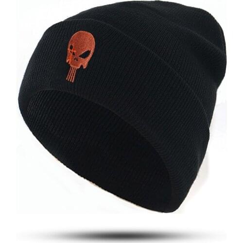 Fashion beanie hat unisex Military Enthusiasts "DEVGRU/SEAL TEAM/Punisher" Tactical beanies cotton knitted hats cap Running/Fish