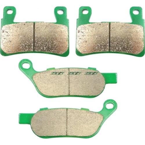 Brake Pad Set For Fxsb Breakout / Fxst Softail Standard 2015 & Up