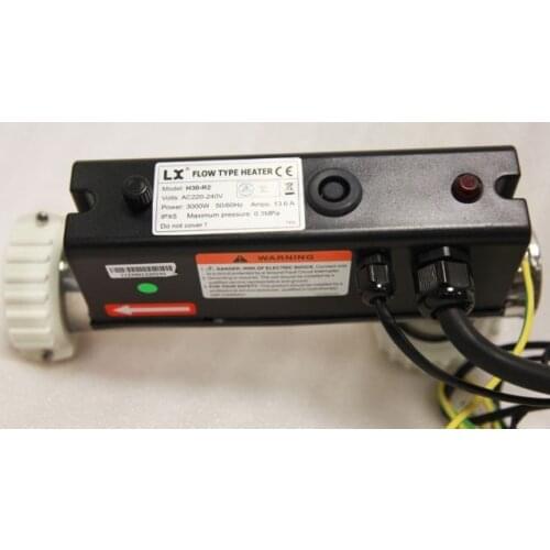 LX Heater - H30-R2 with pressure switch cable outside- spa bathtub heater - cheap bath heater