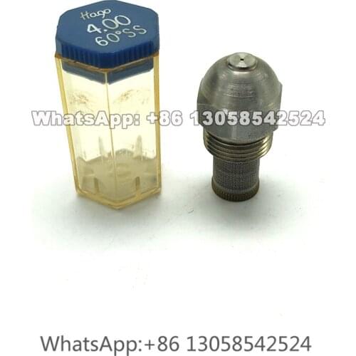 Hago Waste Oil Burner Nozzle, Stainless Steel Gas Burner Nozzle, Air Atomizing Jet Nozzle, Misting Oil Nozzle
