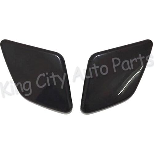 For Volvo XC90 2007 2008 2009 2010 2011 2012-2014 Front Bumper Headlight Washer Spray Nozzle Cover Headlamp Washer Jet Cap