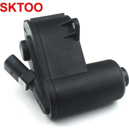 1Pcs Genuine 6 Teech Rear Hand Brake Cylinder Motors New For Tiguan Passat B6 B7 CC Sharan 32332267 3C0998281B 3C0 998 281 B