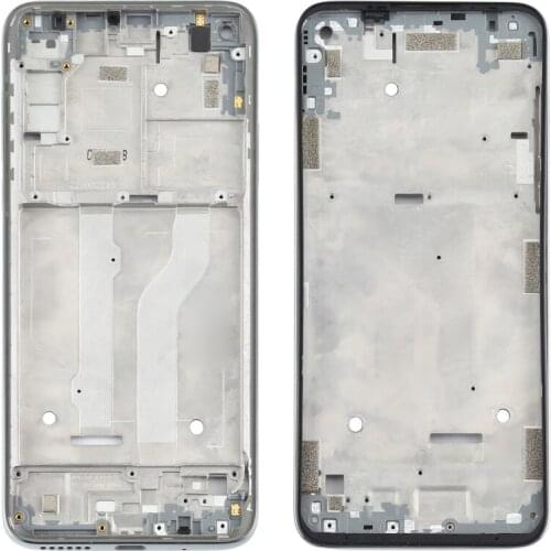 Front Housing LCD Frame Bezel Plate for Motorola Moto G Fast