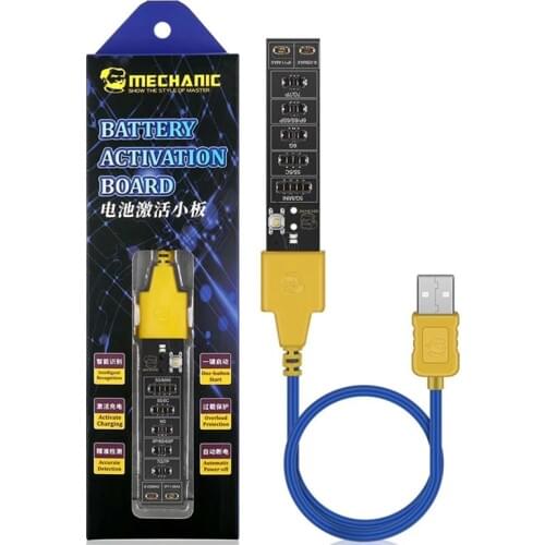 MECHANIC Battery Activation Board Fast Charging Plate for iPhone 11Pro 11 XR XS Max X 8 8P 7 7P 6S 6 5 Repair Tool Kit