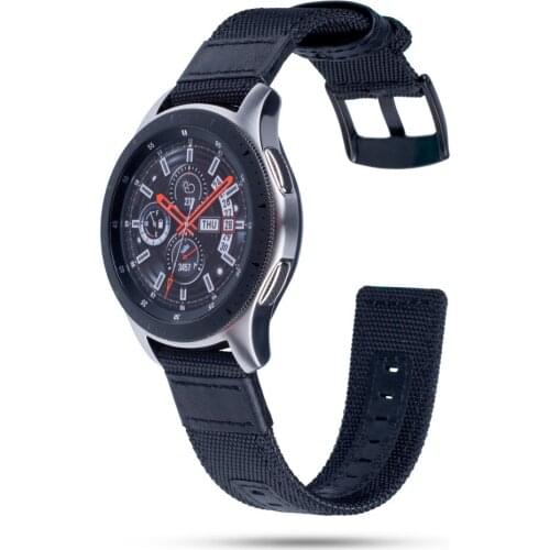 20mm/22mm Watch band for Samsung Gear Sport S2/S3 Galaxy Watch 42mm46mm Canvas Nylon Strap for Huami Amazfit Bip Pebble Time